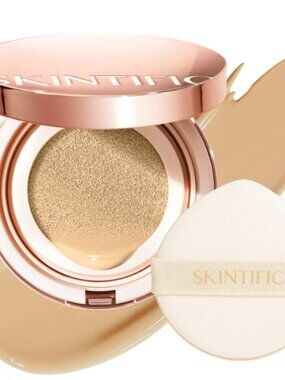 MSRP $25 | SKINTIFIC Cover All Perfect Cushion Foundation – 28N Oat – 11g – NIB